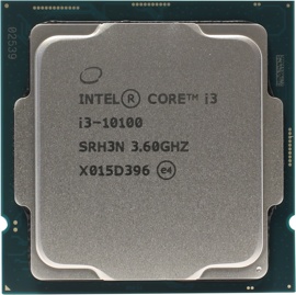  Intel Core i3-10100 (Socket 1200)