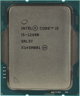  Intel Core i5-12400 (CM8071504555317)
