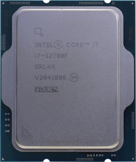  Intel Core i7-12700F (CM8071504555020)