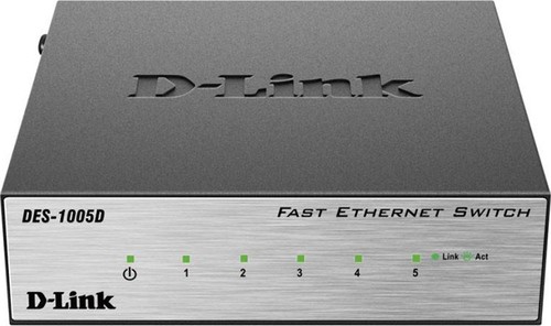  D-Link DES-1005D/O2B 5-port 10/100
