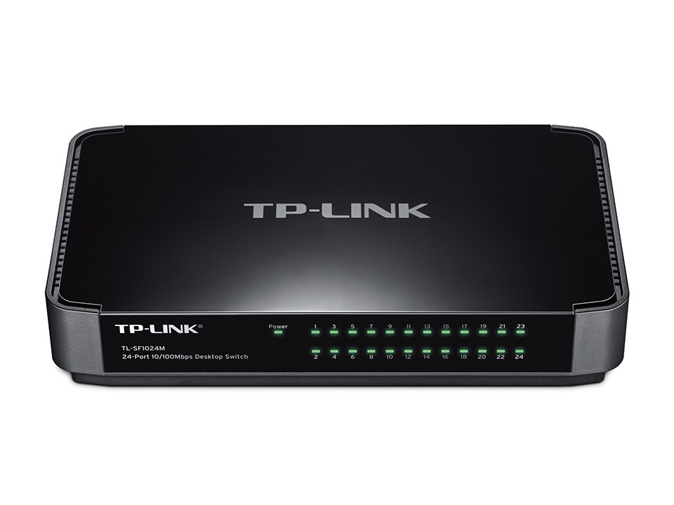  TP-Link TL-SF1024M (24xLAN 10/100Mbit/s)