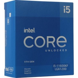  Intel Core i5-11600KF (BOX) (BX8070811600KF)
