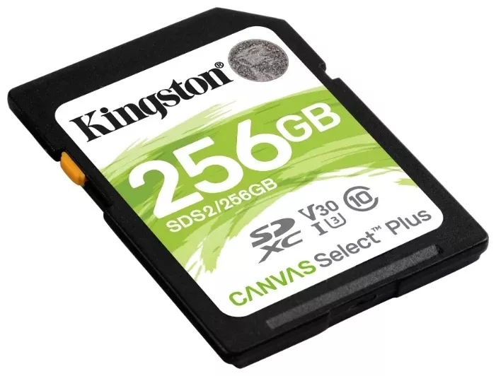   256Gb Kingston Canvas Select Plus (SDS2/256GB)