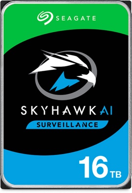   16Tb Seagate SkyHawk AI (ST16000VE002)
